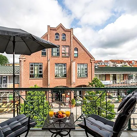 アパート Mueritzspeicher ヴァーレン