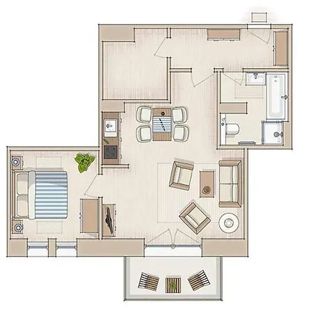Mueritzspeicher 아파트 바렌
