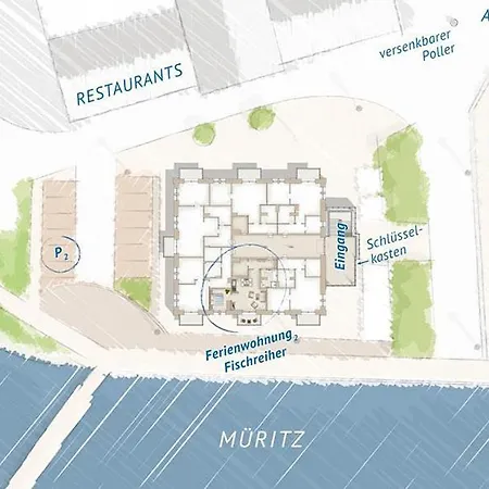 아파트 Mueritzspeicher