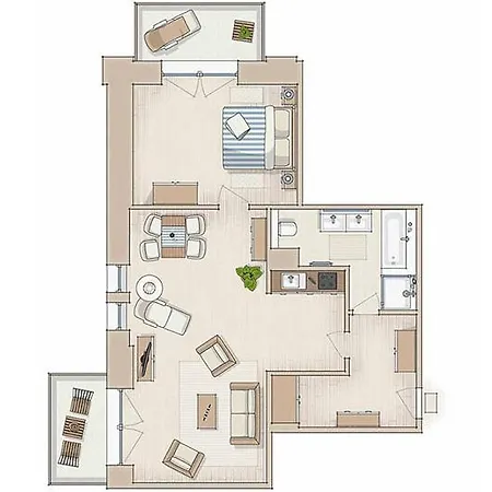 Mueritzspeicher 아파트