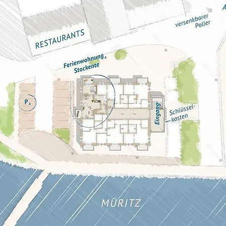 Mueritzspeicher 아파트 *